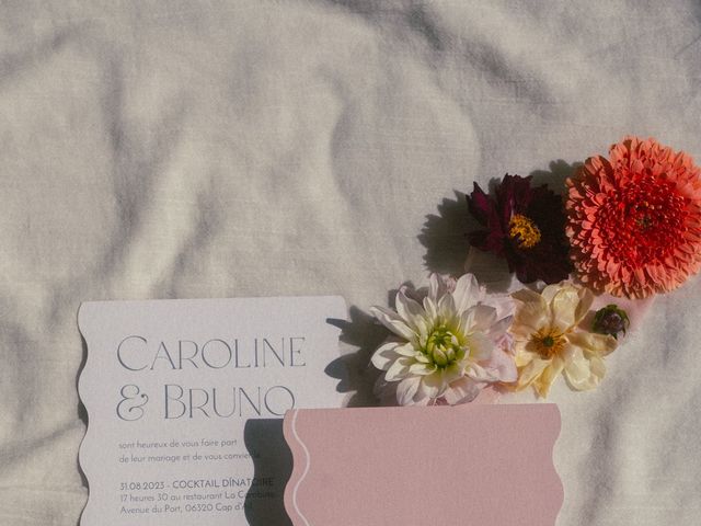 Le mariage de Bruno et Caroline à Monaco, Monaco 22