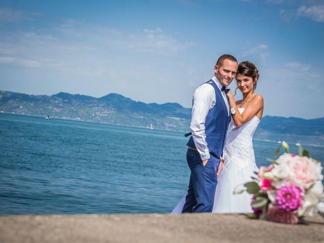 Le mariage de Rémi et Leslie à Évian-les-Bains, Haute-Savoie 70