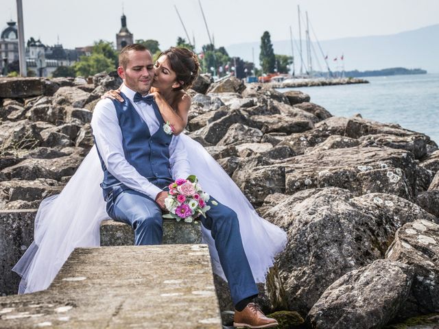 Le mariage de Rémi et Leslie à Évian-les-Bains, Haute-Savoie 75