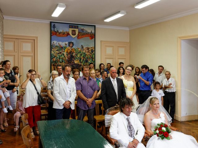 Le mariage de Sandrine et Manuel à Olonzac, Hérault 2