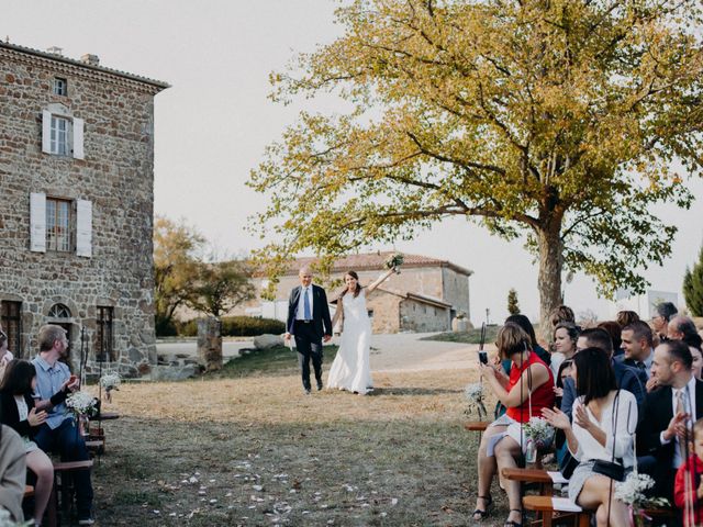 Le mariage de Guillaume et Virginie à Saint-Romain-d&apos;Ay, Ardèche 14