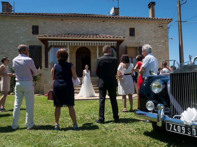 Le mariage de Jean-Michel et Pauline à Salles, Lot-et-Garonne 12