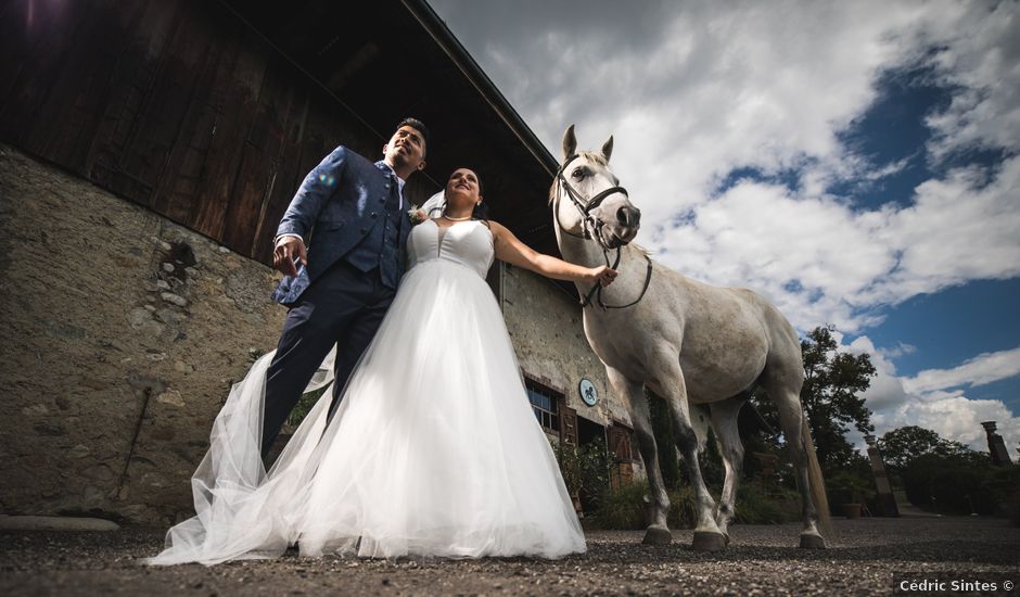 Le mariage de Stan et Audrey à Rumilly, Haute-Savoie