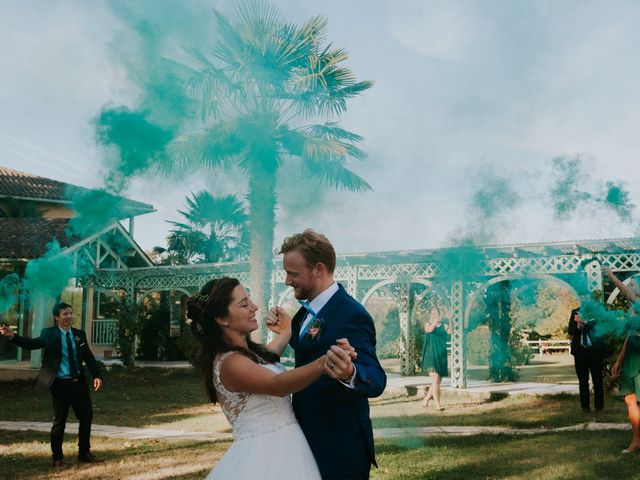 Le mariage de Corentin et Charlotte à Bazas, Gironde 14