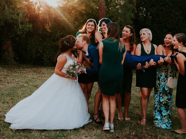 Le mariage de Corentin et Charlotte à Bazas, Gironde 19