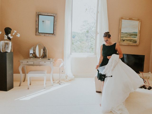 Le mariage de Corentin et Charlotte à Bazas, Gironde 44