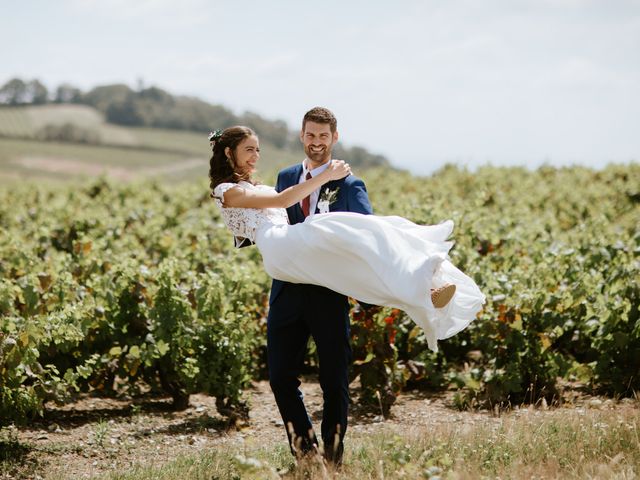 Le mariage de Julien et Laure Aude à Pruzilly, Saône et Loire 29