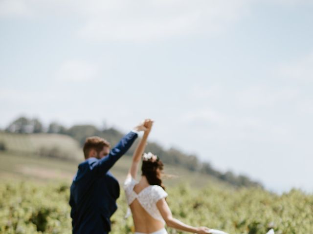 Le mariage de Julien et Laure Aude à Pruzilly, Saône et Loire 30