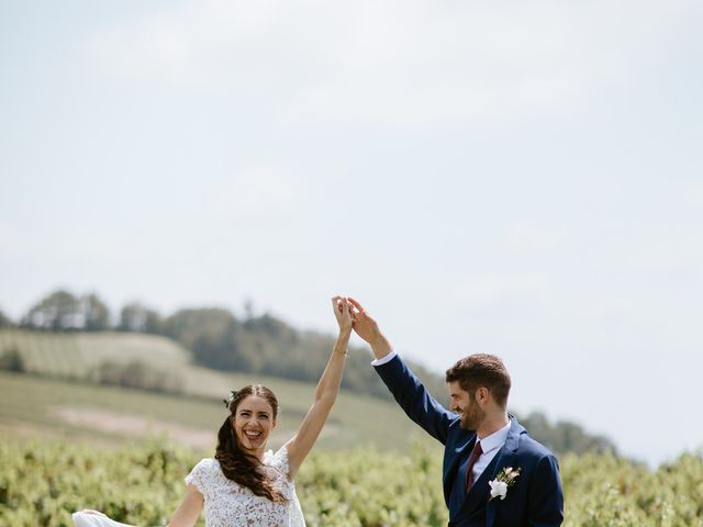 Le mariage de Julien et Laure Aude à Pruzilly, Saône et Loire 32