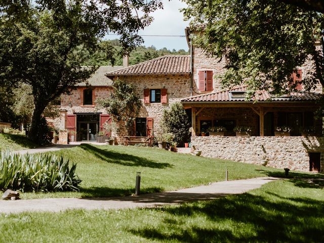 Le mariage de Julien et Laure Aude à Pruzilly, Saône et Loire 45