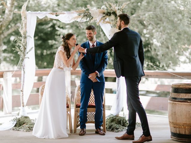 Le mariage de Julien et Laure Aude à Pruzilly, Saône et Loire 67