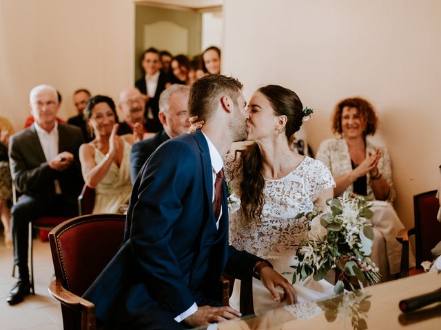 Le mariage de Julien et Laure Aude à Pruzilly, Saône et Loire 78