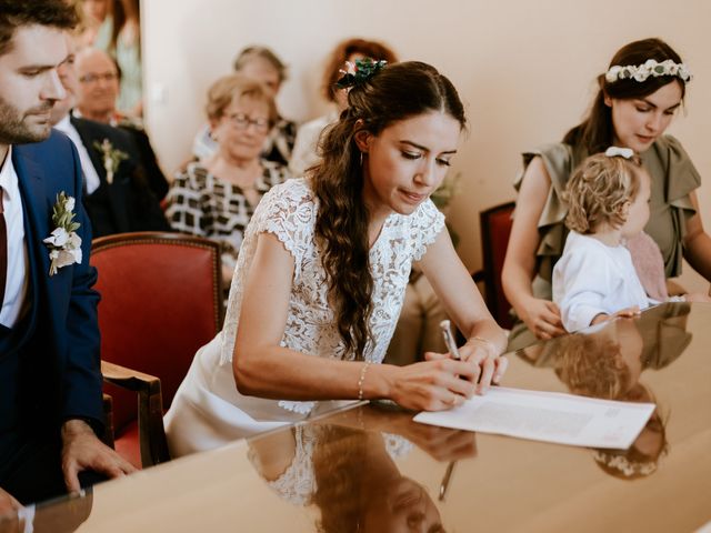 Le mariage de Julien et Laure Aude à Pruzilly, Saône et Loire 80