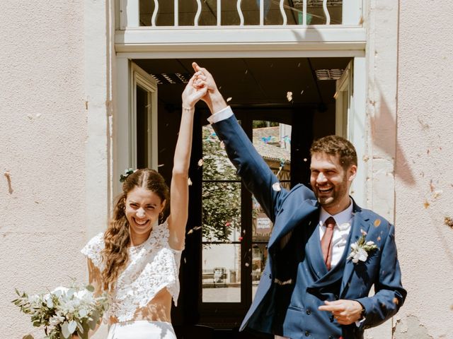 Le mariage de Julien et Laure Aude à Pruzilly, Saône et Loire 85