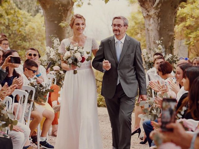 Le mariage de Olivier et Audrey à Trets, Bouches-du-Rhône 10