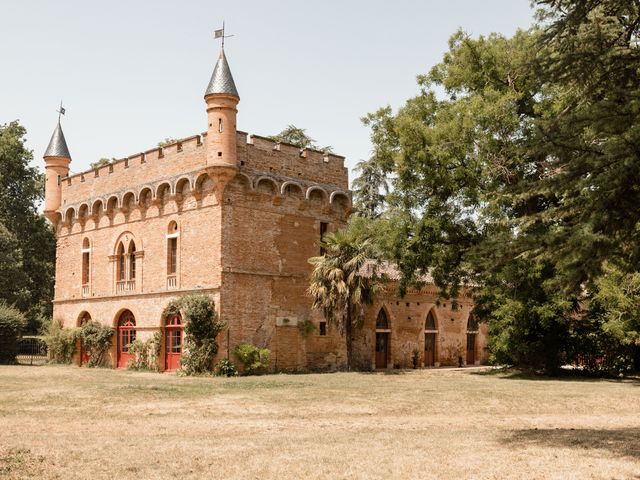 Le mariage de Nicolas et Cécile à Cazaux-Savès, Gers 6