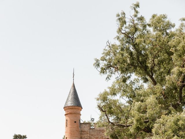 Le mariage de Nicolas et Cécile à Cazaux-Savès, Gers 9