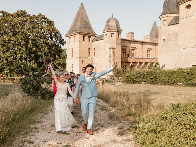 Le mariage de Nicolas et Cécile à Cazaux-Savès, Gers 38