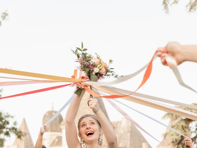 Le mariage de Nicolas et Cécile à Cazaux-Savès, Gers 41