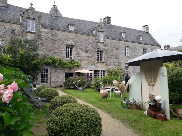 Le mariage de Aurélie et Frédéric à Pont-l&apos;Abbé, Finistère 5