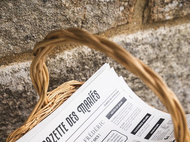 Le mariage de Aurélie et Frédéric à Pont-l&apos;Abbé, Finistère 7