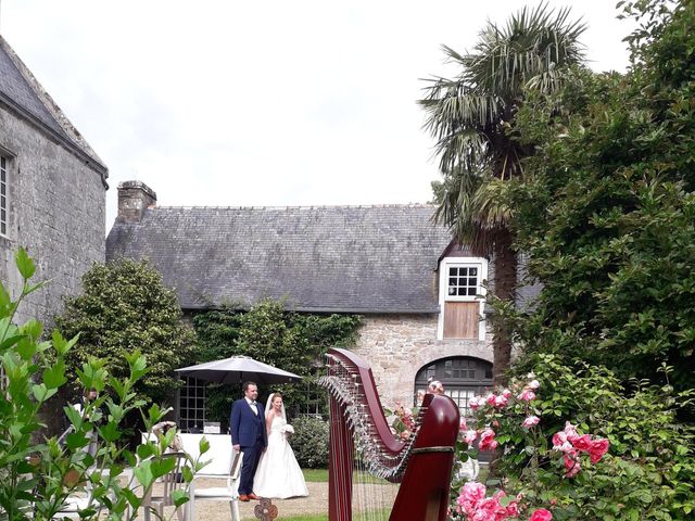 Le mariage de Aurélie et Frédéric à Pont-l&apos;Abbé, Finistère 53