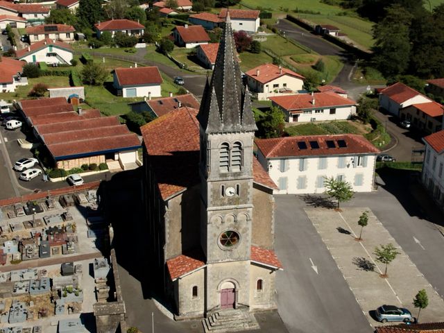 Le mariage de Paul et Coralie à Rivière-Saas-et-Gourby, Landes 7