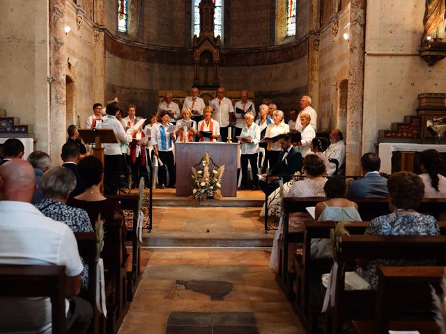 Le mariage de Paul et Coralie à Rivière-Saas-et-Gourby, Landes 8