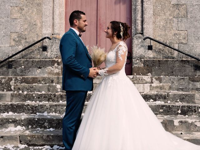 Le mariage de Paul et Coralie à Rivière-Saas-et-Gourby, Landes 10