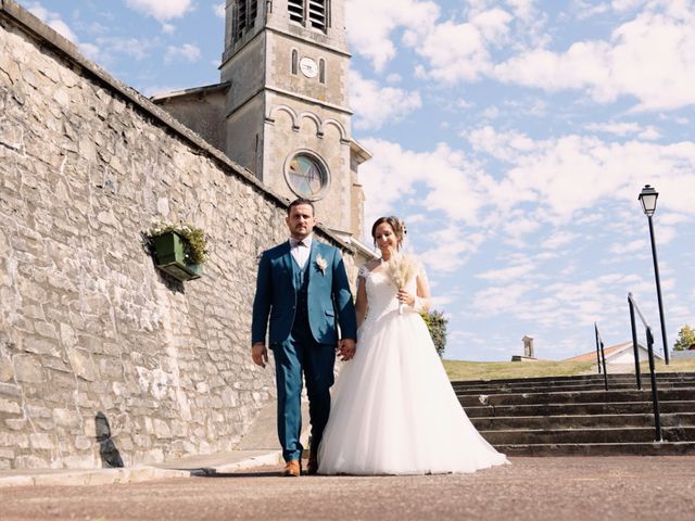 Le mariage de Paul et Coralie à Rivière-Saas-et-Gourby, Landes 11