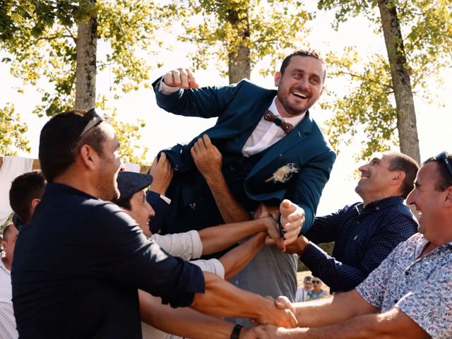 Le mariage de Paul et Coralie à Rivière-Saas-et-Gourby, Landes 13