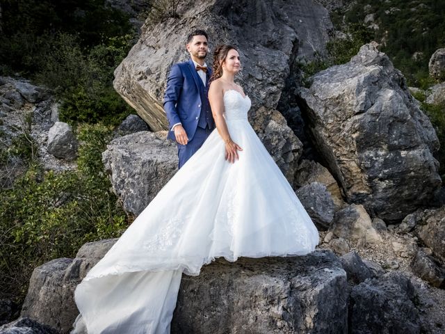 Le mariage de Eddy et Justine à Châtillon-en-Diois, Drôme 9