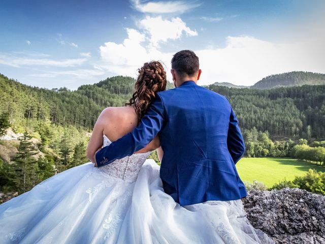 Le mariage de Eddy et Justine à Châtillon-en-Diois, Drôme 10