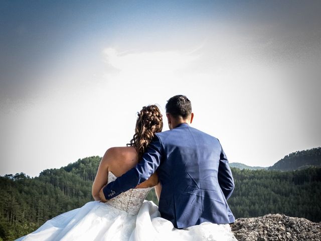 Le mariage de Eddy et Justine à Châtillon-en-Diois, Drôme 11