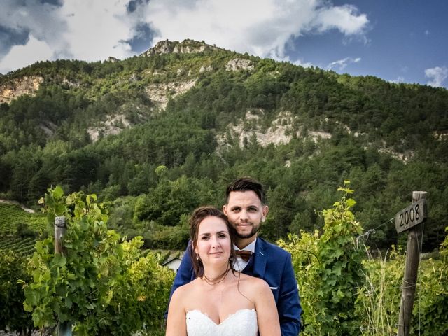 Le mariage de Eddy et Justine à Châtillon-en-Diois, Drôme 21