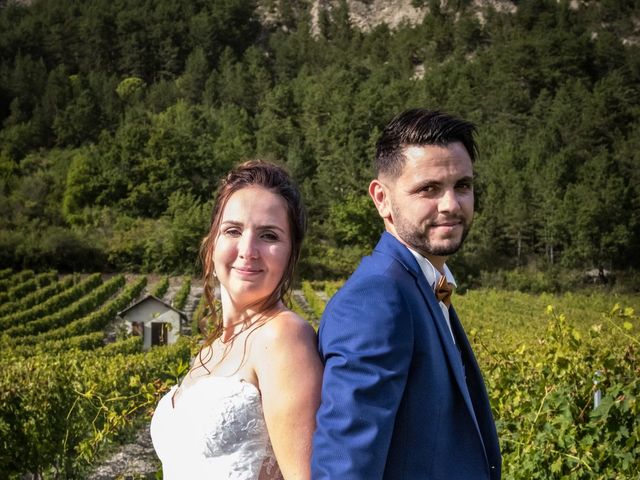 Le mariage de Eddy et Justine à Châtillon-en-Diois, Drôme 23