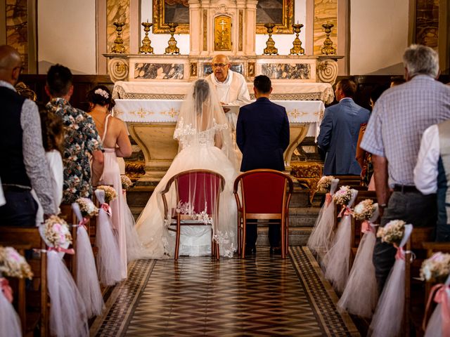 Le mariage de Eddy et Justine à Châtillon-en-Diois, Drôme 30