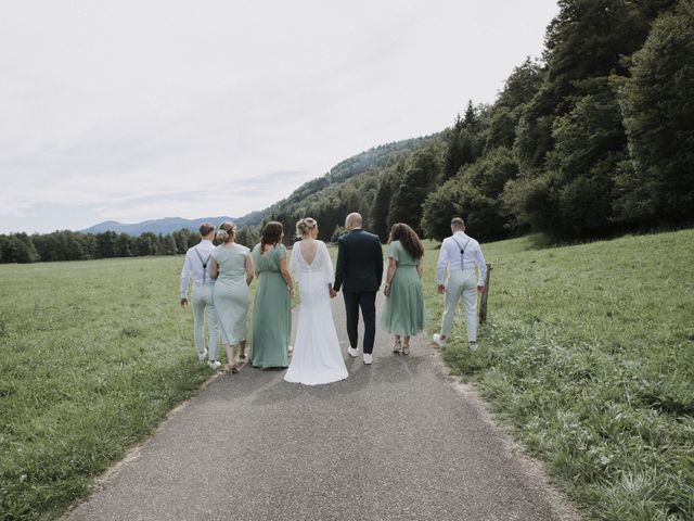 Le mariage de Raphaël et Elodie à Oderen, Haut Rhin 28