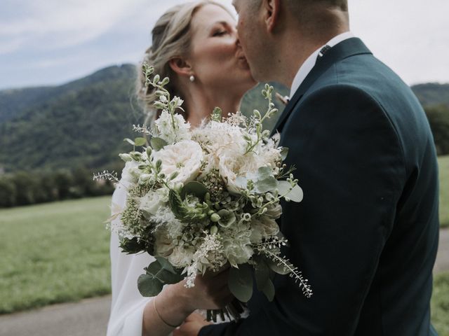 Le mariage de Raphaël et Elodie à Oderen, Haut Rhin 42