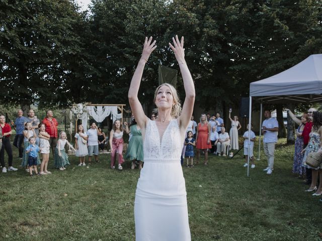 Le mariage de Raphaël et Elodie à Oderen, Haut Rhin 94