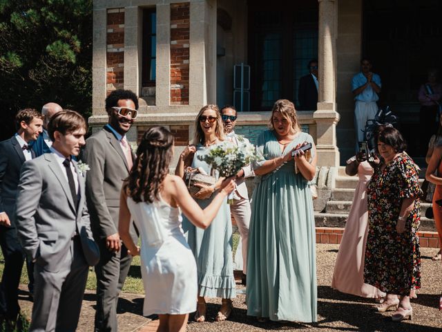 Le mariage de Michel et Mathilde à Lacanau, Gironde 6