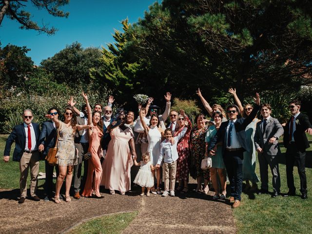 Le mariage de Michel et Mathilde à Lacanau, Gironde 9