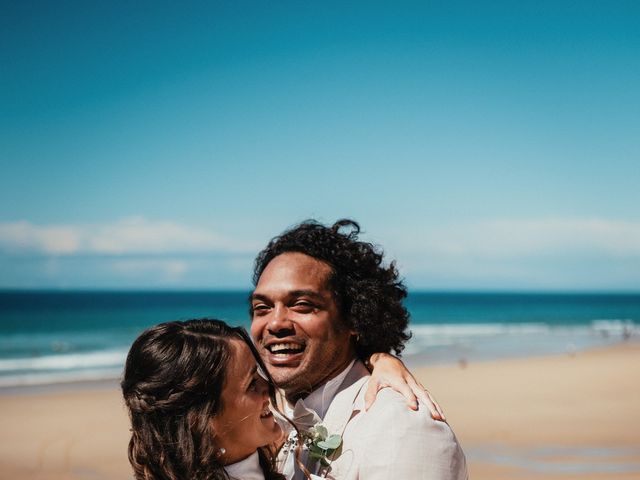 Le mariage de Michel et Mathilde à Lacanau, Gironde 12