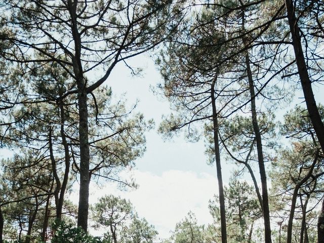 Le mariage de Michel et Mathilde à Lacanau, Gironde 17