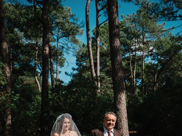 Le mariage de Michel et Mathilde à Lacanau, Gironde 19