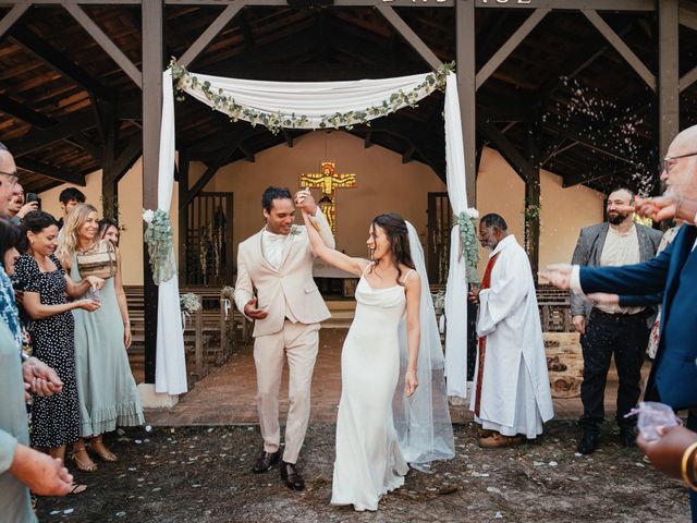 Le mariage de Michel et Mathilde à Lacanau, Gironde 21