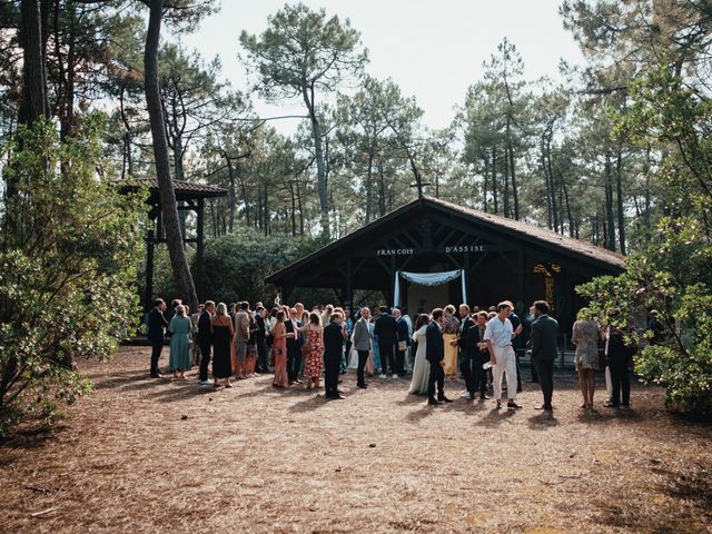 Le mariage de Michel et Mathilde à Lacanau, Gironde 22