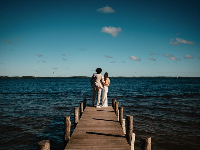 Le mariage de Michel et Mathilde à Lacanau, Gironde 28