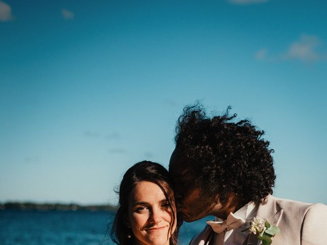 Le mariage de Michel et Mathilde à Lacanau, Gironde 31