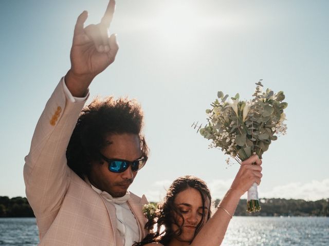 Le mariage de Michel et Mathilde à Lacanau, Gironde 33